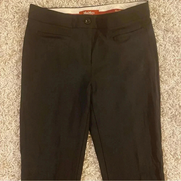 Max Mara Studio wool pants size 10 - Picture 4 of 7